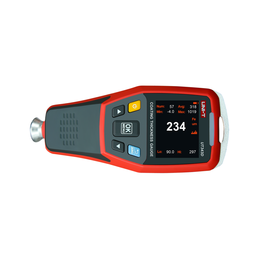 Coating thickness gauge Uni-T UT343D – 4