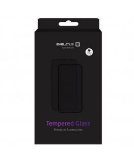 Evelatus Samsung Galaxy A02s 0.33 Flat Clear Glass Japan Glue Anti-Static
