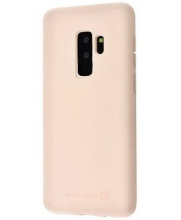 Evelatus Samsung Galaxy S9 Plus Nano Silicone Case Soft Touch TPU Pink Sand