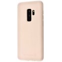 Evelatus Samsung Galaxy S9 Plus Nano Silicone Case Soft Touch TPU Pink Sand