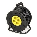 Šakotuvas EXD Ilgintuvas su rite 50m, 4 lizdai, 3x2.5mm2