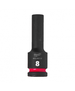 Milwaukee Accessories Long impact head MILWAUKEE SHW 1/2" 21 mm
