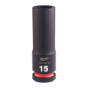 Milwaukee Accessories Long impact head MILWAUKEE SHW 1/2" 21 mm