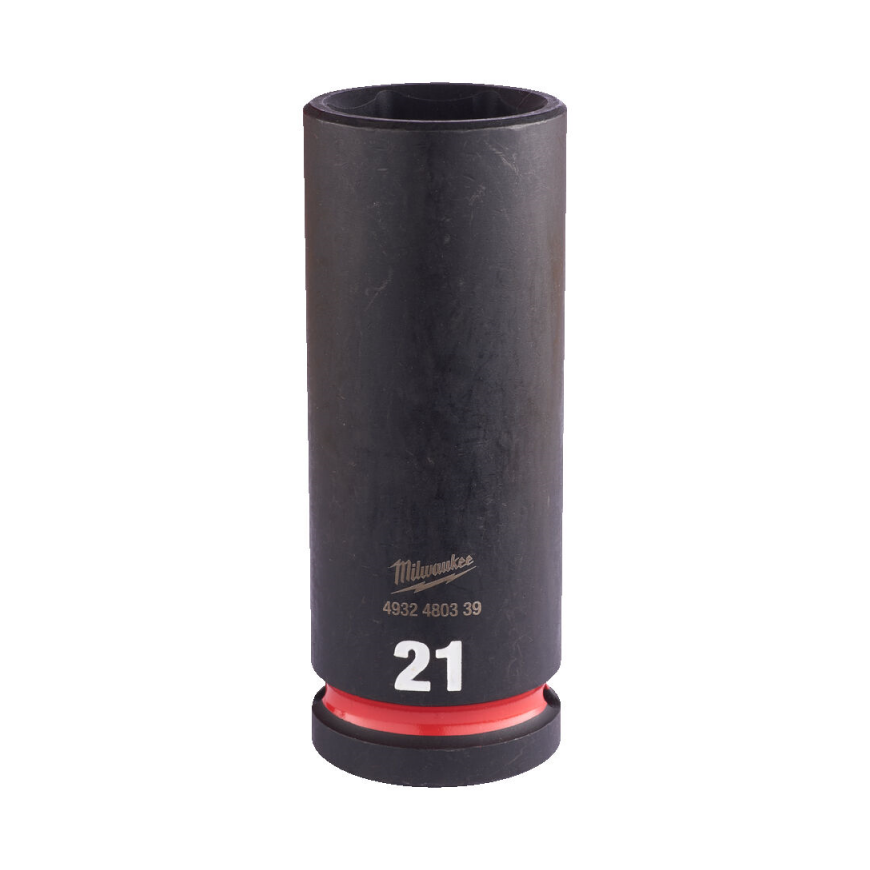 Milwaukee Accessories Long impact head MILWAUKEE SHW 1/2" 21 mm – 3