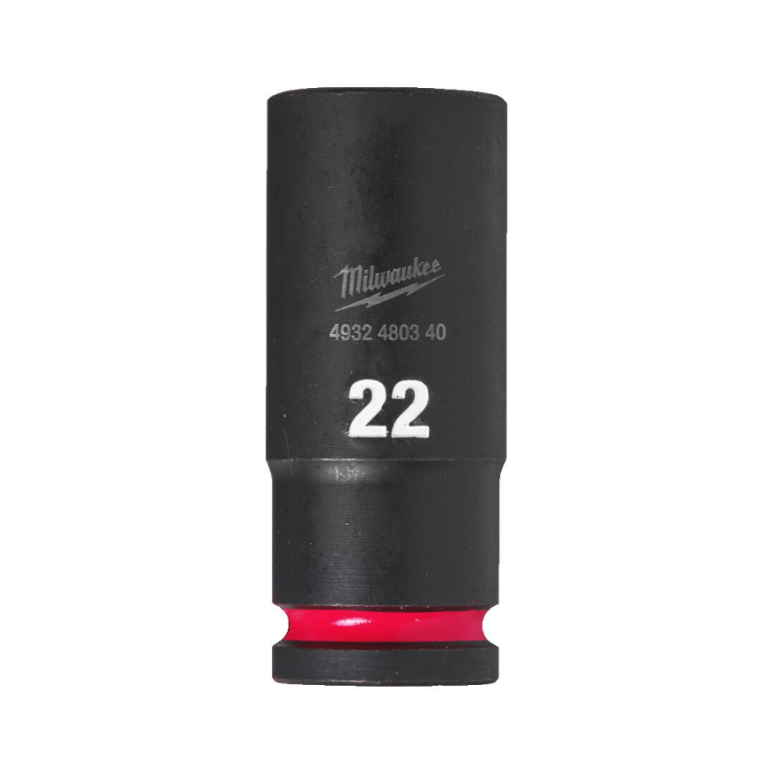 Milwaukee Accessories Long impact head MILWAUKEE SHW 1/2" 21 mm – 4
