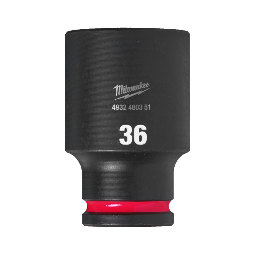 Milwaukee Accessories Long impact head MILWAUKEE SHW 1/2" 21 mm – 5