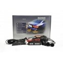 Amio Set of sensors parkowania cofania led 4 sensory black