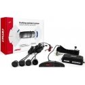Amio Set of sensors parkowania cofania led 4 sensory black