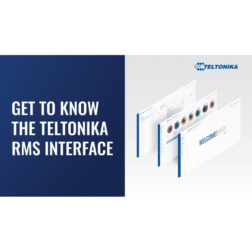 TELTONIKA NETWORKS TELTONIKA RMS – 2