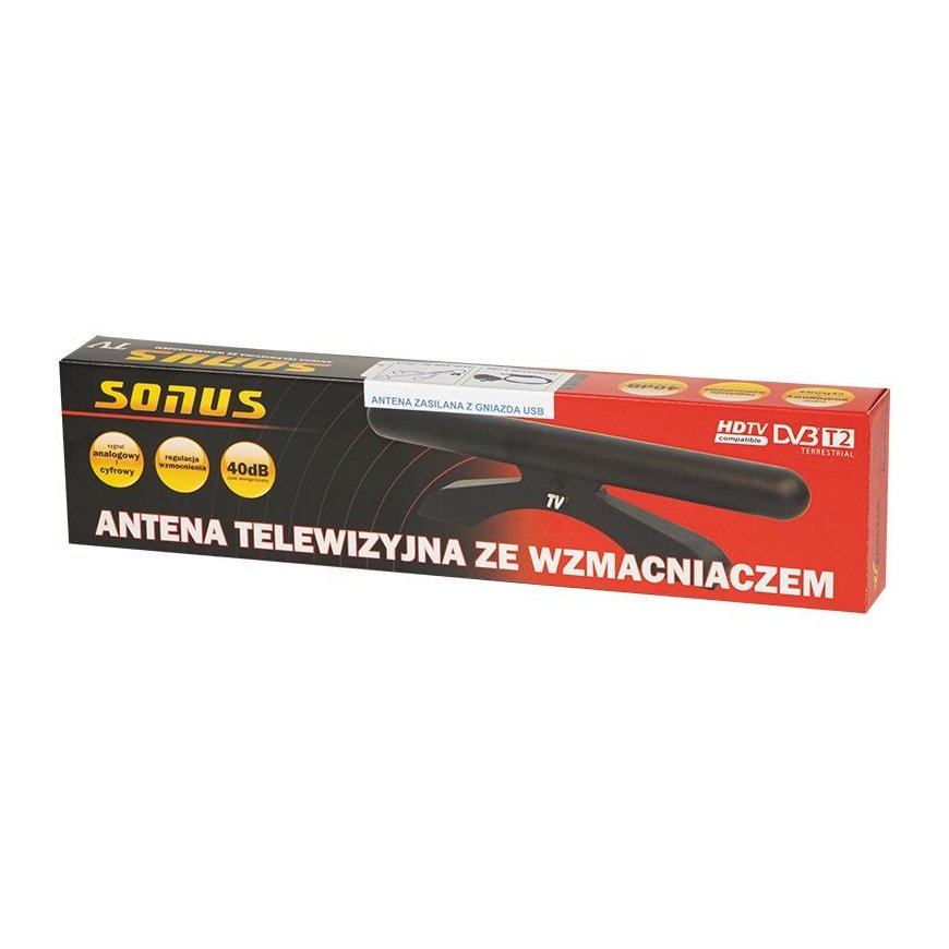 Inne Blow SONUS TV + antenna with USB – 5