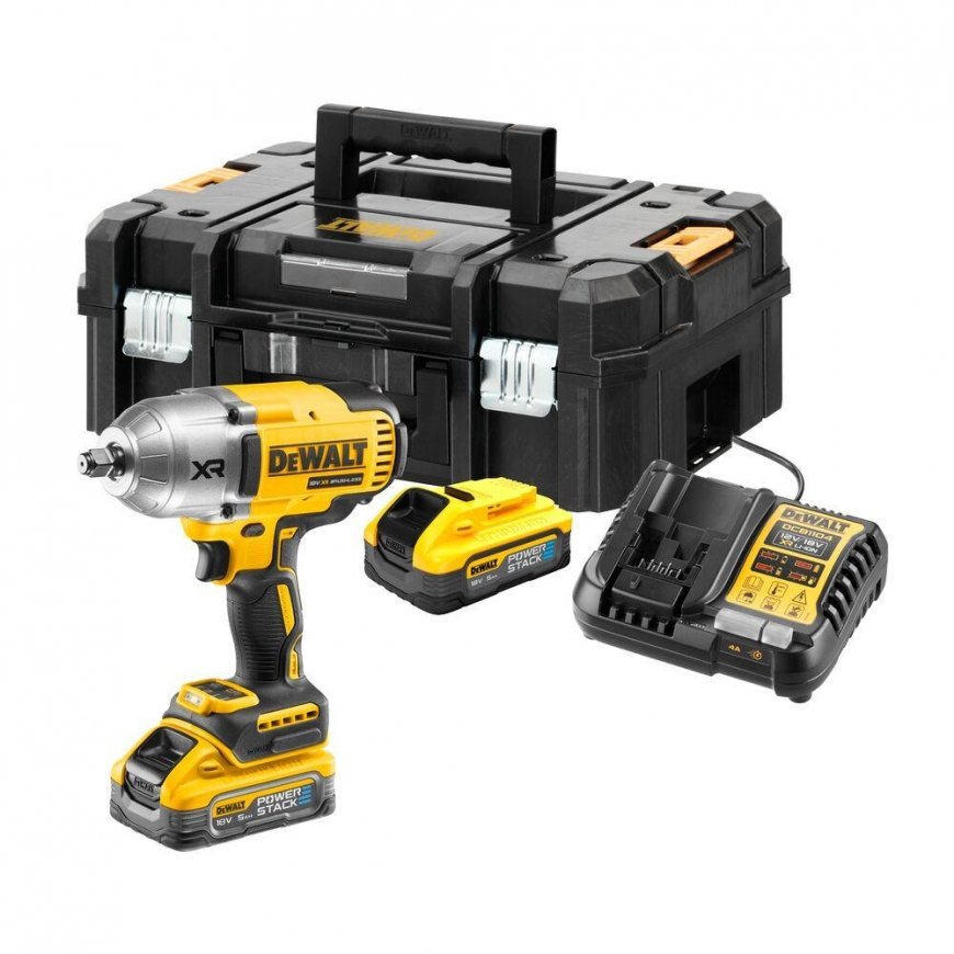 DeWALT Cordless impact wrench 1/2", 1355Nm