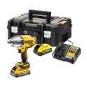 Cordless impact wrench 1/2", 1355Nm 18V Li-lon 2x5.0Ah POWERSTACK DeWalt [DCF900H2T-QW]