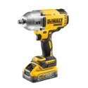 Akumuliatorinis klucz udarowy 1/2", 1355Nm 18V Li-lon 2x5,0Ah POWERSTACK DeWalt [DCF900H2T-QW]