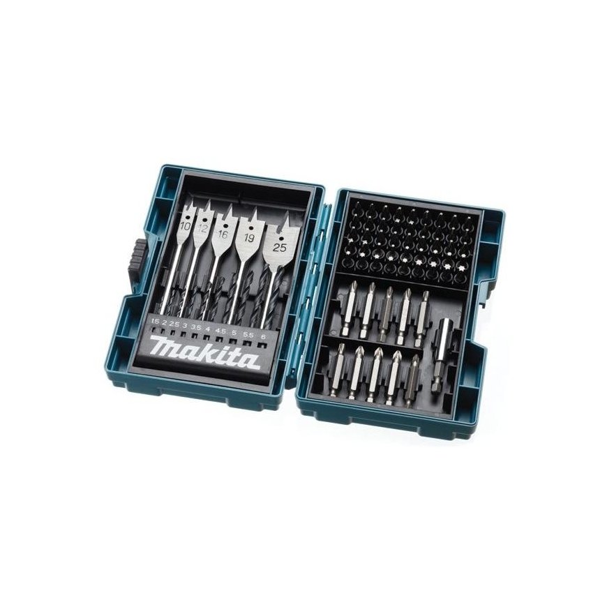 Makita B-50295 Drill bit set 71 pcs.