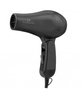 Föön TITANUM TBH003K Must 750 W