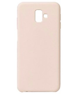 Evelatus Samsung Galaxy A6 2018 Silicone Case Pink Sand