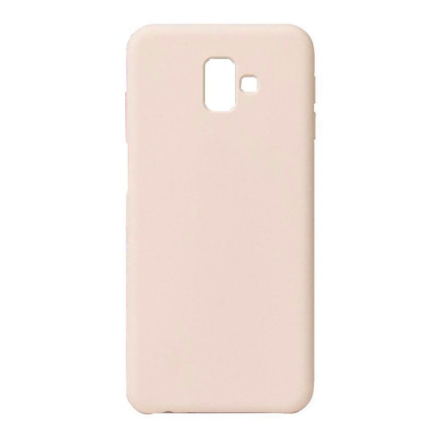 Evelatus Samsung Galaxy A6 2018 Silicone Case Pink Sand