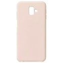 Evelatus Samsung Galaxy A6 2018 Silicone Case Pink Sand