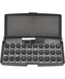 Neo Screwdriver bits 30 pcs. with handle - 06-103