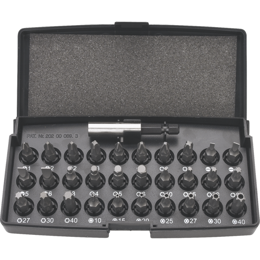 Neo Screwdriver bits 30 pcs. with