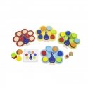 Viga Toys VIGA Medinis žaidimas Dyginti spalvas Paviją Montessori Ogon + Chartijos
