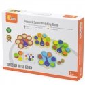 Viga Toys VIGA Medinis žaidimas Dyginti spalvas Paviją Montessori Ogon + Chartijos