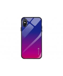 Evelatus Apple iPhone X/Xs Gradient Glass Case 4 Mystery
