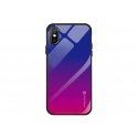 Evelatus Apple iPhone X/Xs Gradient Glass Case 4 Mystery