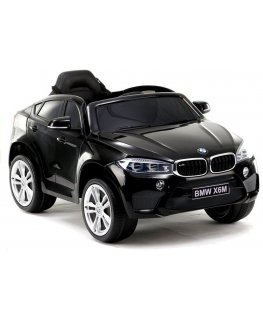 Lean Cars Electric car for children BMW X6, black