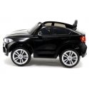 Lean Cars Elektromobilis vaikams BMW X6, juodas