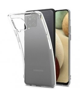 Evelatus Samsung Galaxy A12 / M12 Clear Silicone Case 1.5mm TPU Transparent