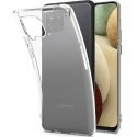 Evelatus Samsung Galaxy A12 / M12 Clear Silicone Case 1.5mm TPU Transparent