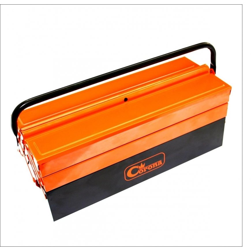 Richmann Metal. tool box 5 ch., 430 mm