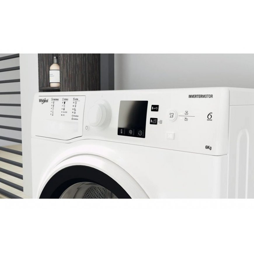 Washing machine WHIRLPOOL WRBSS 6249 W EU – 2