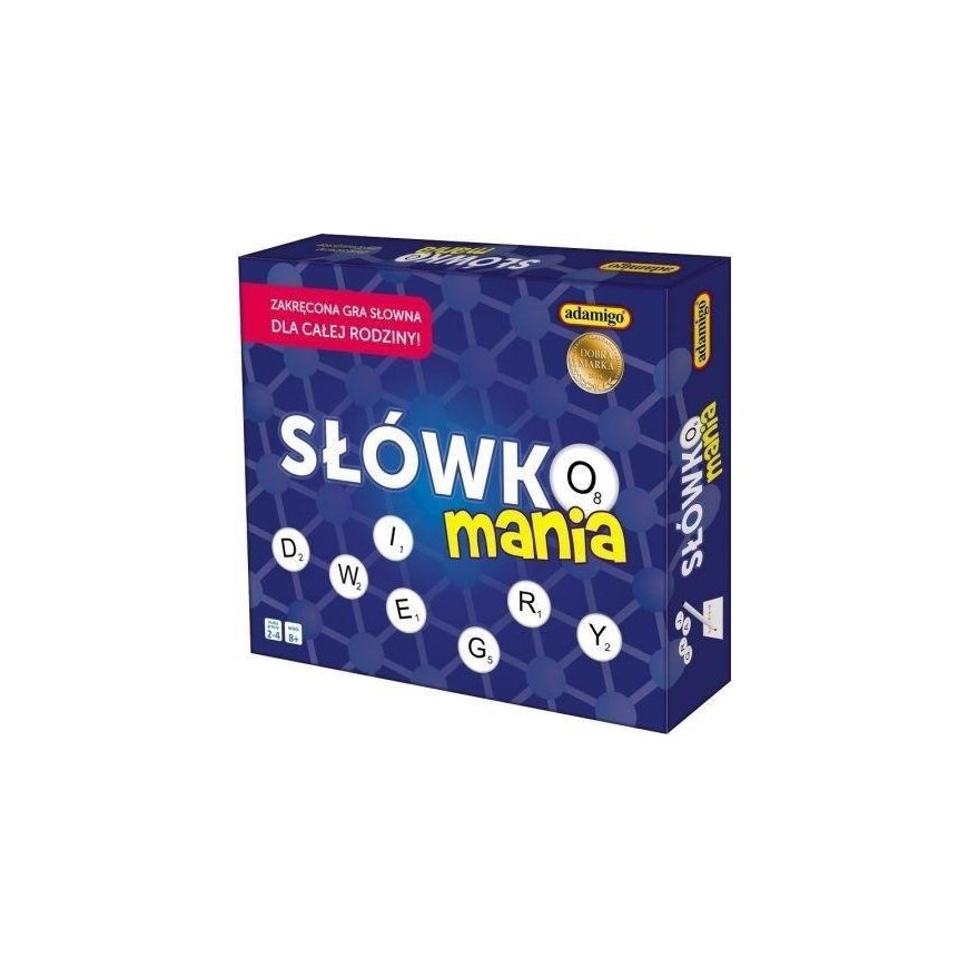 Dėlionė Adamigo Stalo žaidimas Słówkomania