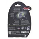 Flexi Black Design S leash for dogs up to 12 kg, rope 5 m, pink color Flexi Black Design S leash for dogs up to 12 kg, rope 5 m, pink color