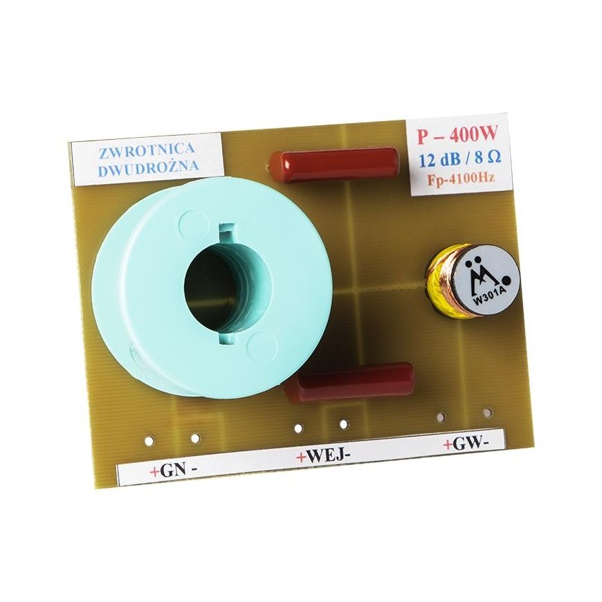 Blow Two-way crossover network 400W/8Ohm