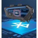 FREEDCONN FX mootorratta sisetelefon Must FREEDCONN FX mootorratta sisetelefon Must
