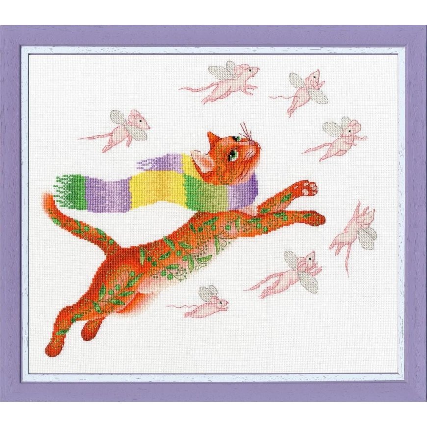 Beldizart Hunting for pink mice S/VK055