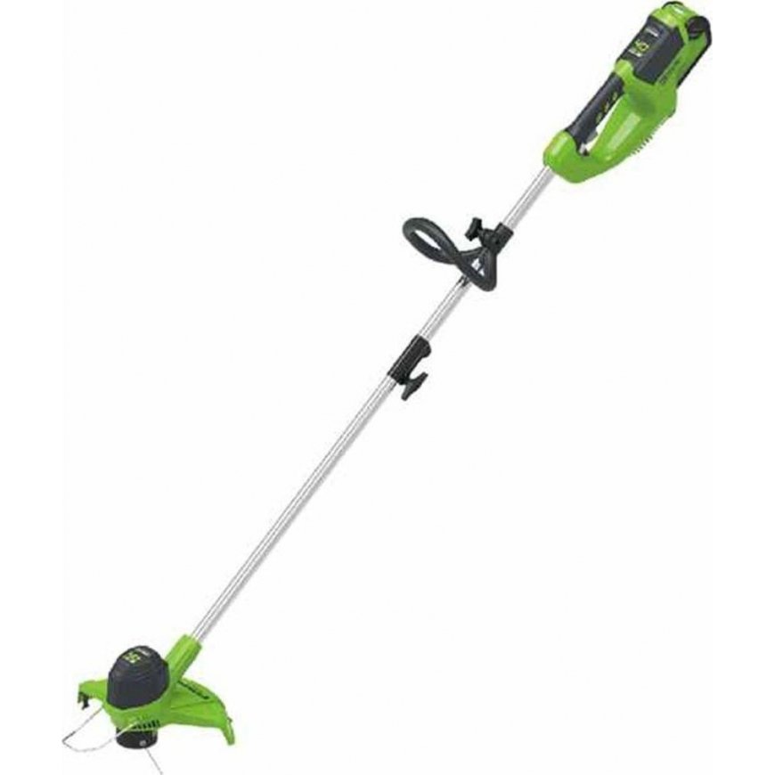 Greenworks 40V lawnmower with 2Ah battery
