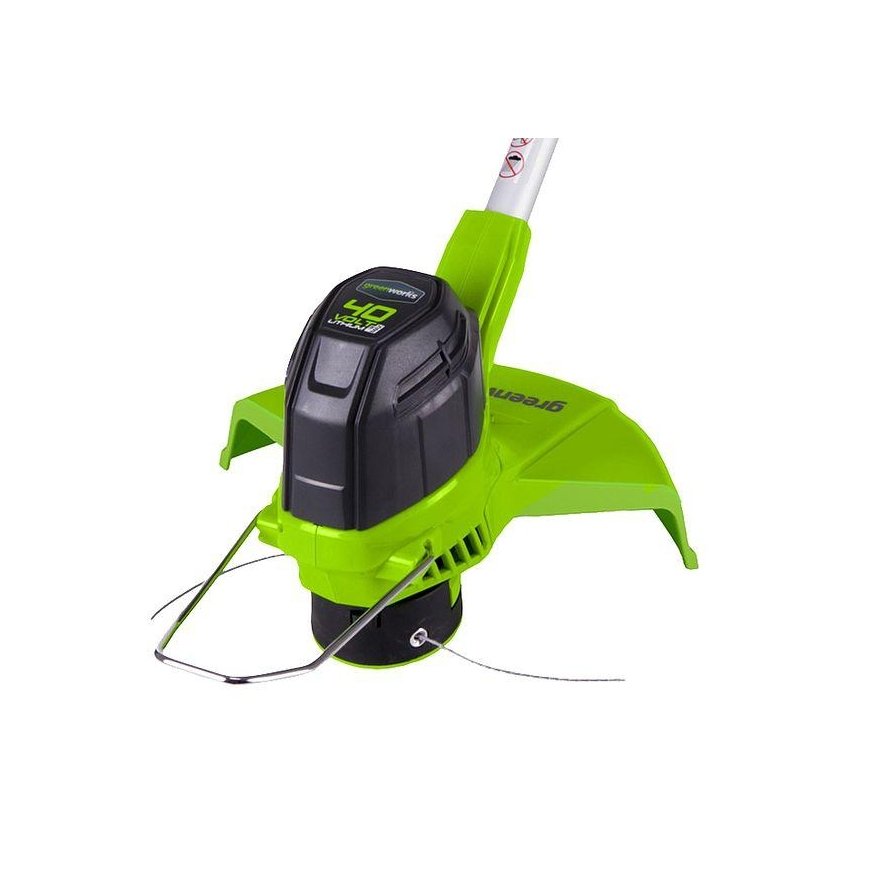 Greenworks 40V lawnmower with 2Ah battery and charger [G40LTK2] – 3
