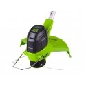 Greenworks 40V lawnmower with 2Ah battery and charger [G40LTK2]