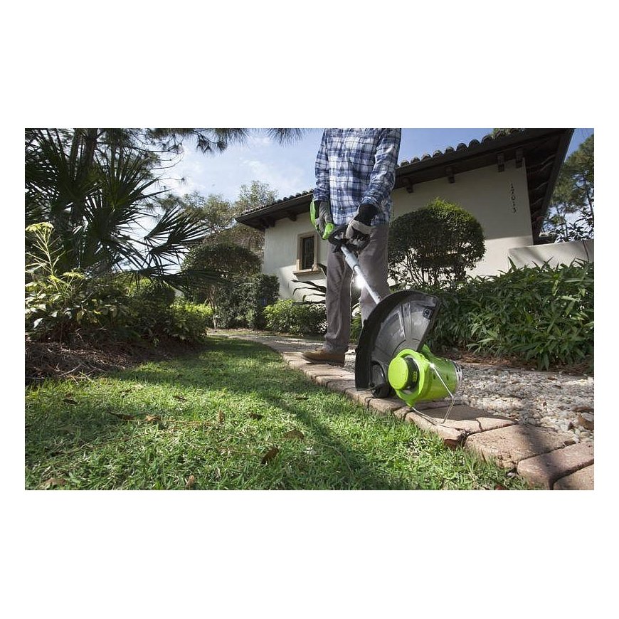 Greenworks 40V lawnmower with 2Ah battery and charger [G40LTK2] – 4