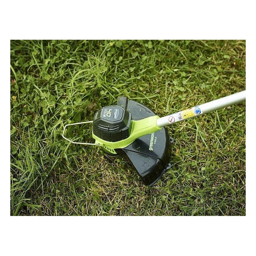 Greenworks 40V lawnmower with 2Ah battery and charger [G40LTK2] – 5