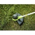 Greenworks 40V lawnmower with 2Ah battery and charger [G40LTK2]