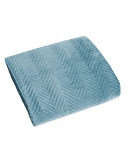 Bedding set Eurofirany CHON / SOFIA / BLUE 200X220 BLUE