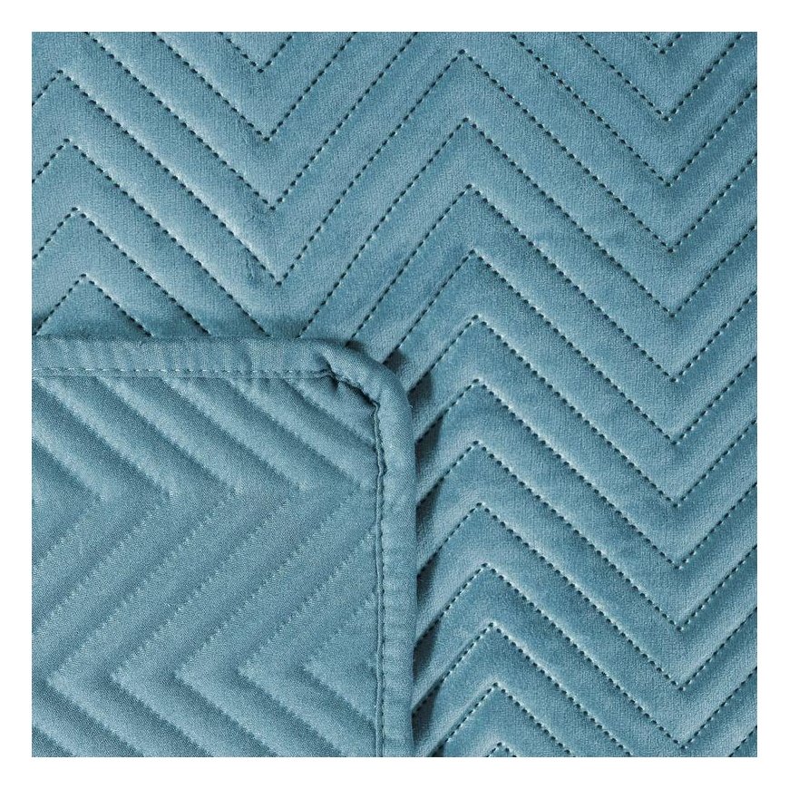 Bedding set Eurofirany CHON / SOFIA / BLUE 200X220 BLUE – 3