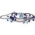 Lean Cars Import leantoys Set Town Police Train Blue 203 km/h Lean Cars Import leantoys Set Town Police Train Blue 203 km/h