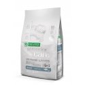 NATURE'S PROTECTION SUPERIOR CARE White Dogs grain-free White fish Adult Small and Mini Breeds, grain-free dry feed with white f