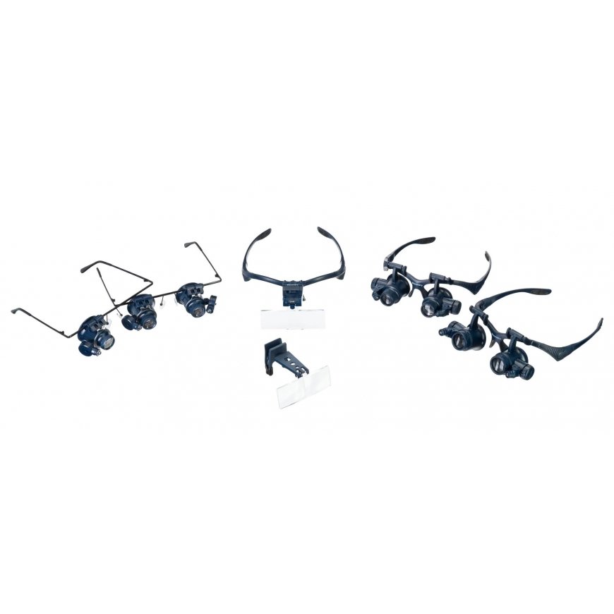 Discovery Crafts DGL 40 Magnifying Glasses 1/1.5/2/2.5/3.5x – 2